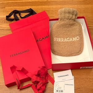 Salvatore Ferragamo Boutique Wool Water Bottle